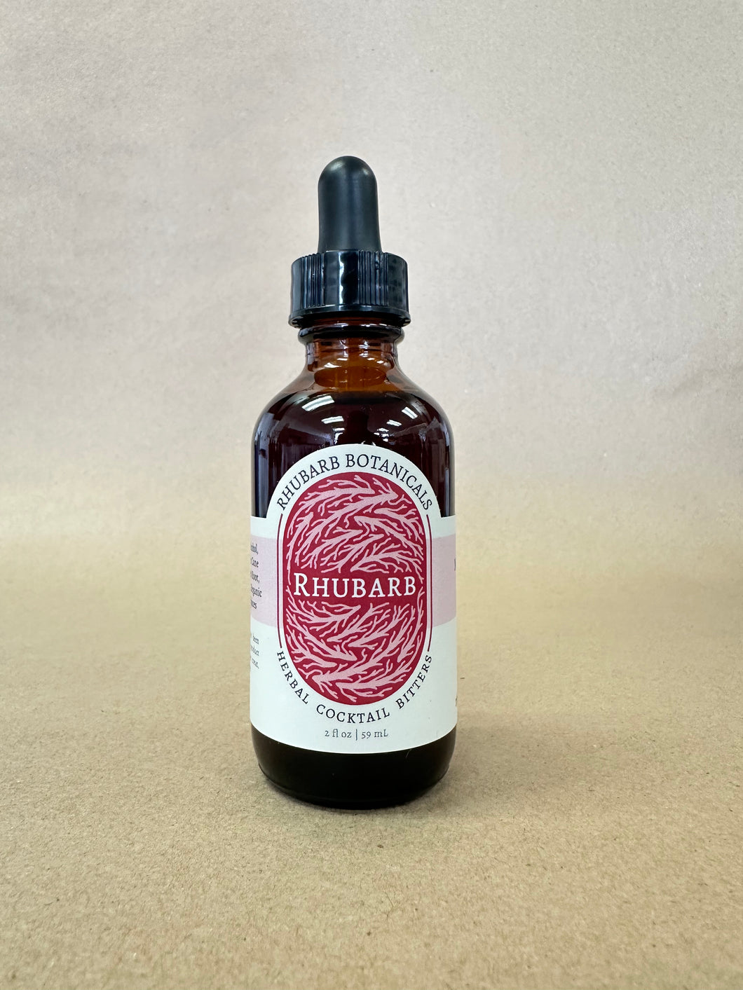 Rhubarb - Herbal Cocktail Bitters