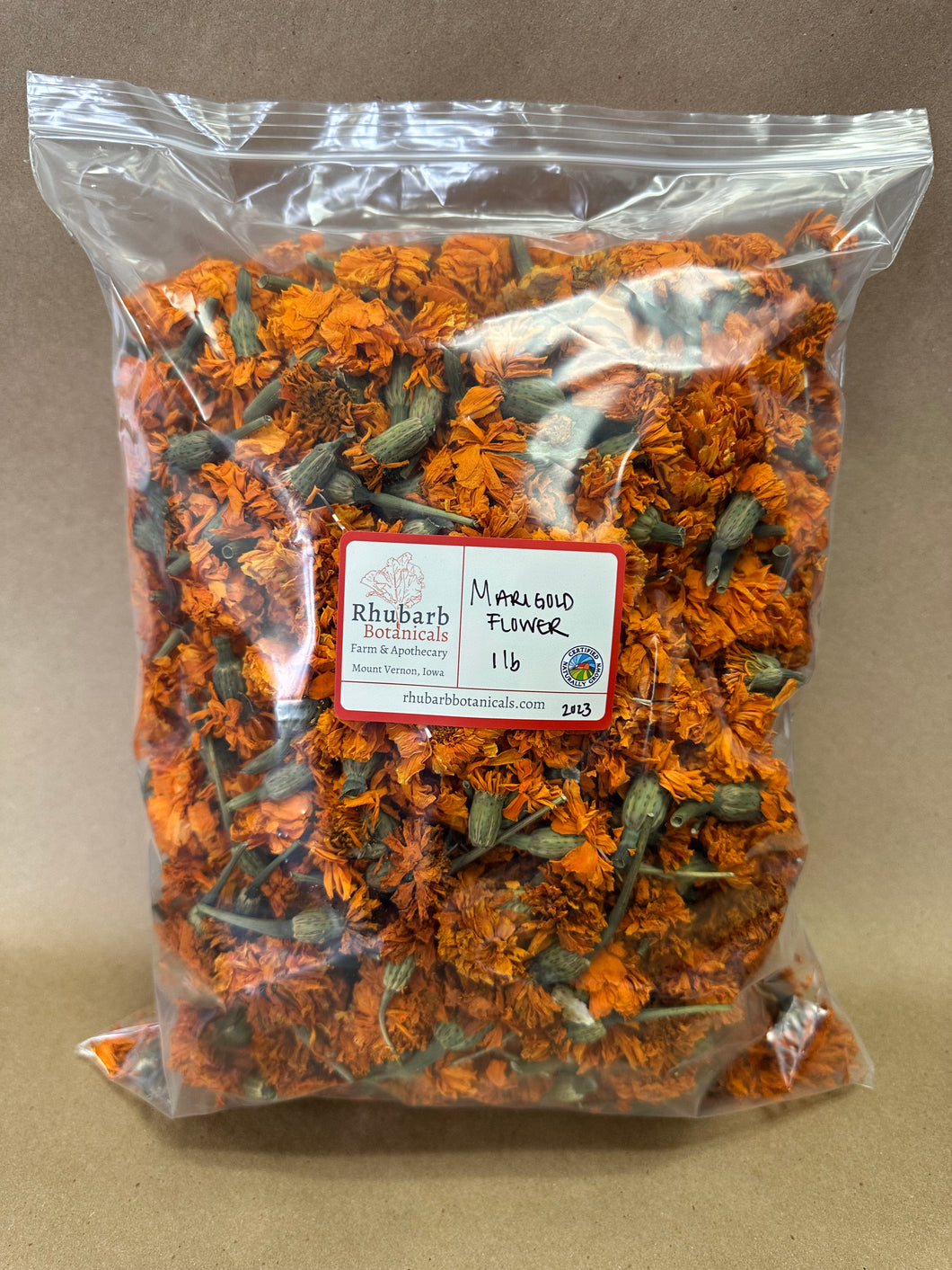 Marigold Flowers - Dried Herb