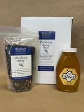Load image into Gallery viewer, Elderberry Syrup - DIY Kit