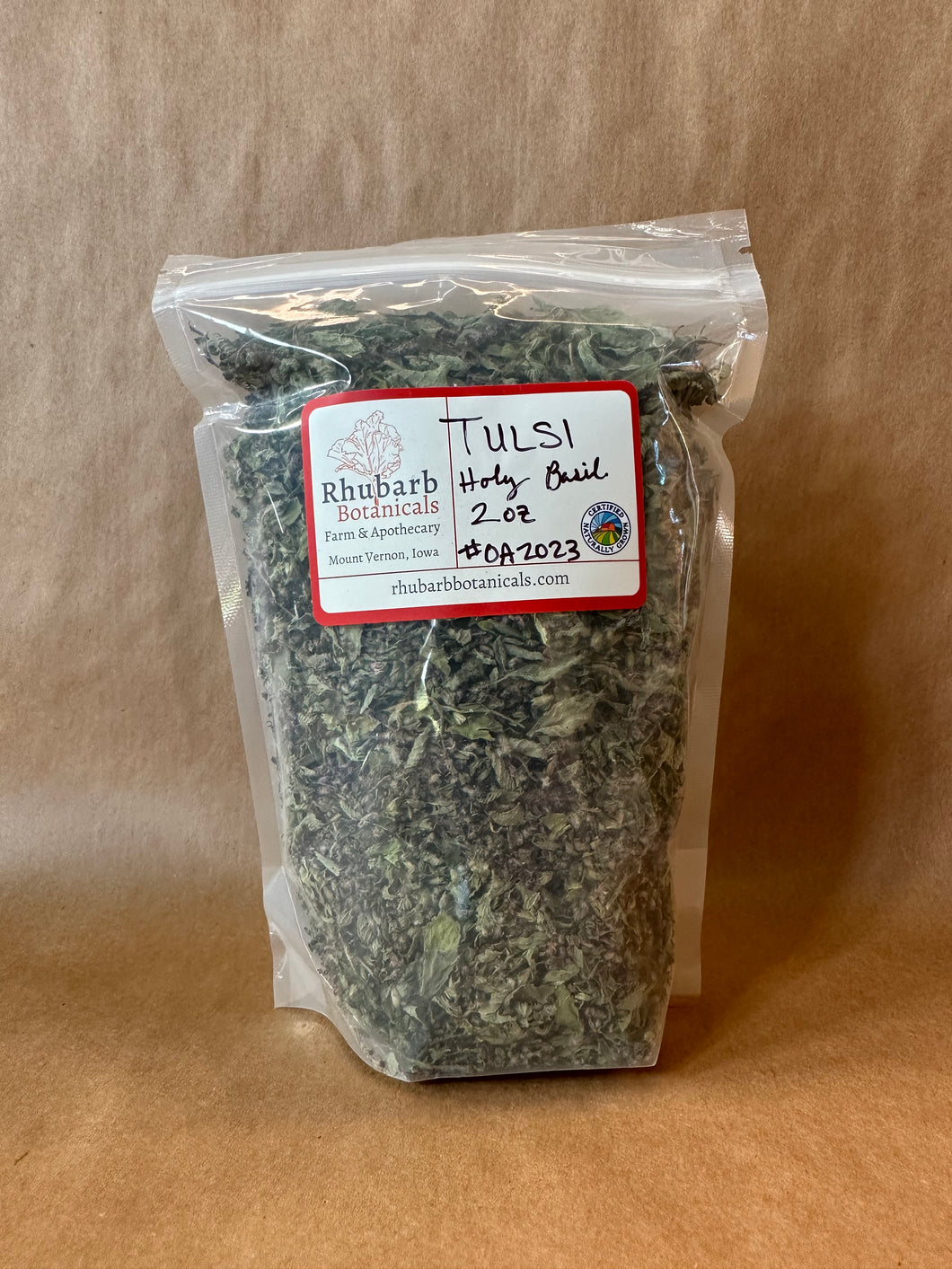 Tulsi - Dried Herb