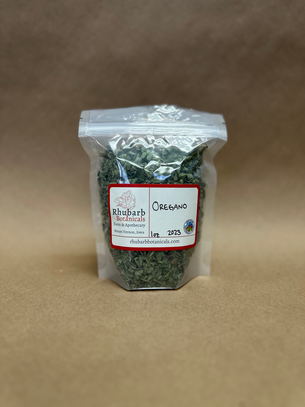 Oregano - Dried Herb