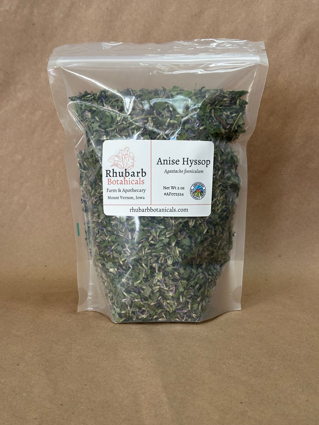 Anise Hyssop - Dried Herb