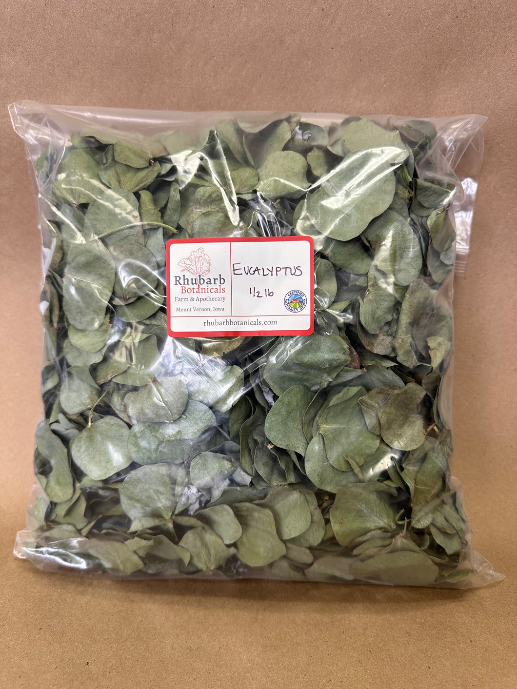 Eucalyptus Leaf - Dried Herb