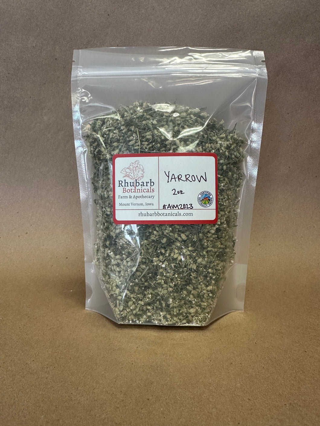 Yarrow - Dried Herb