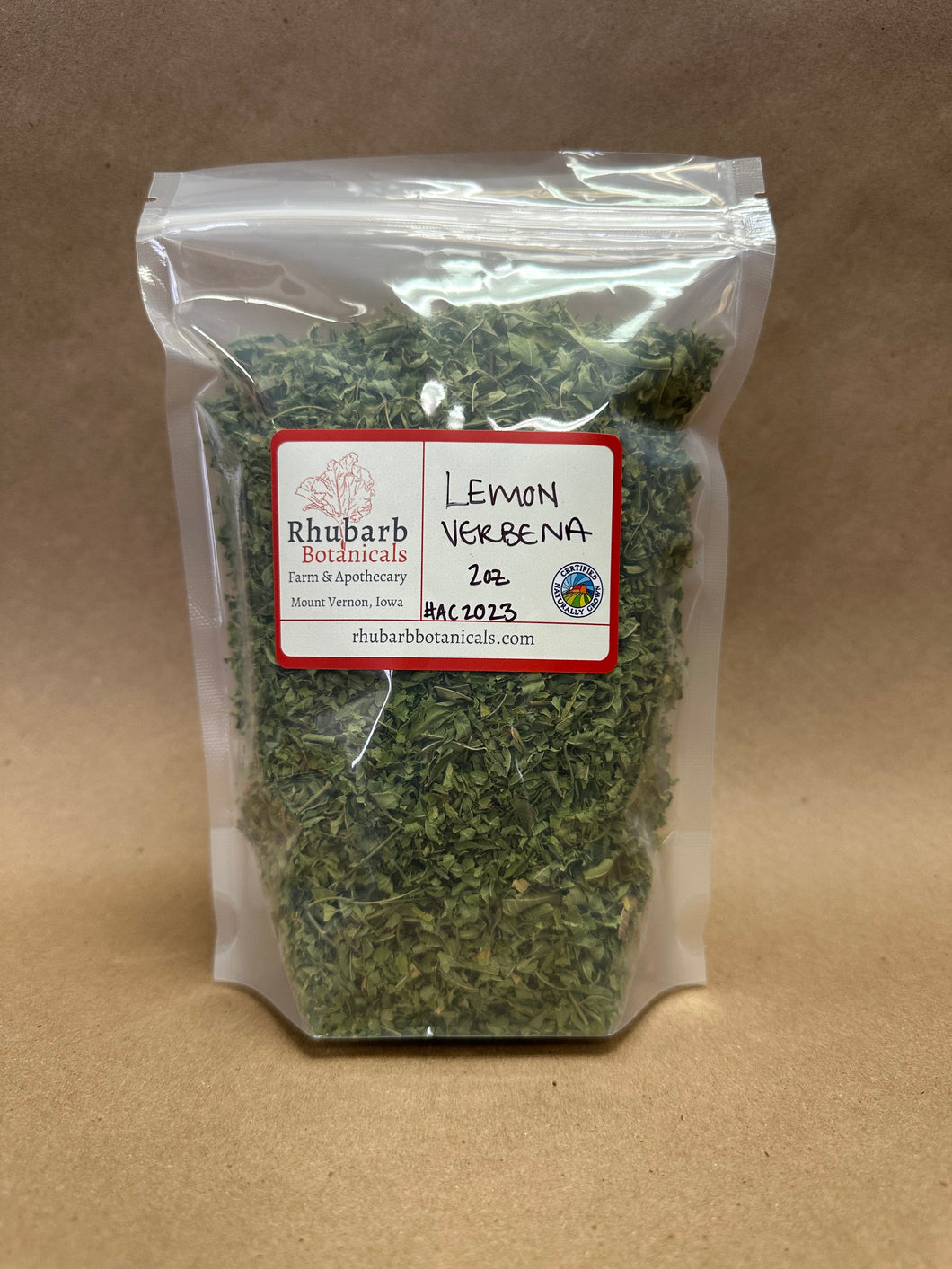 Lemon Verbena - Dried Herb
