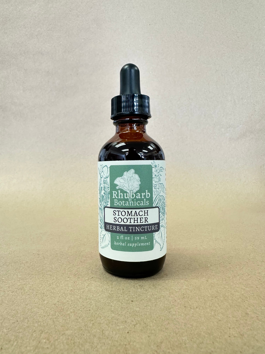 Stomach Soother Herbal Tincture