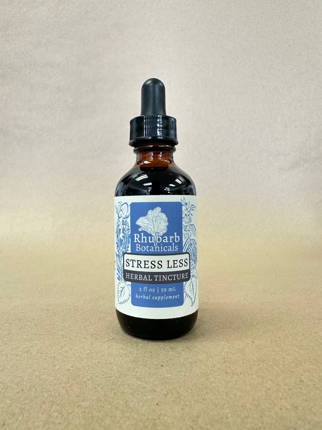Stress Less Herbal Tincture