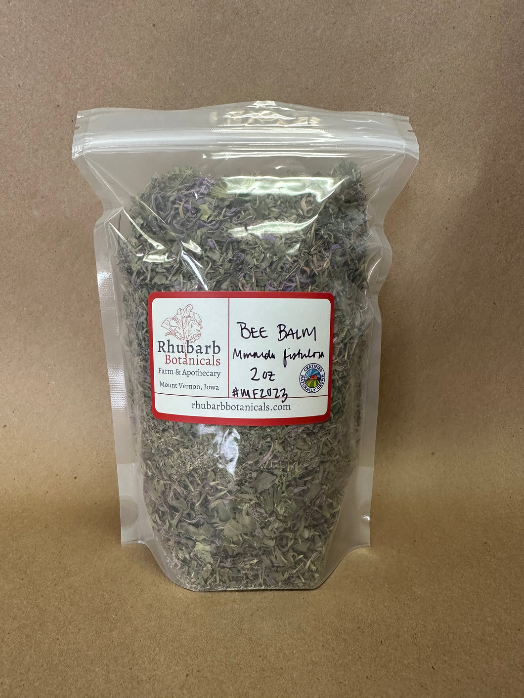 Bee Balm - Dried Herb