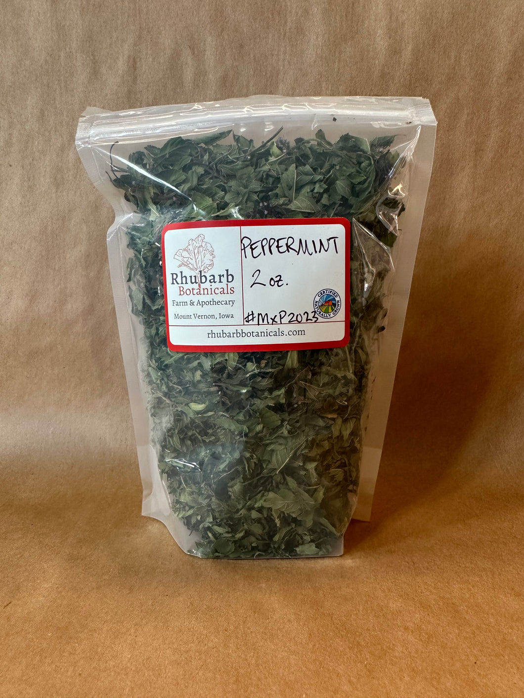 Peppermint - Dried Herb