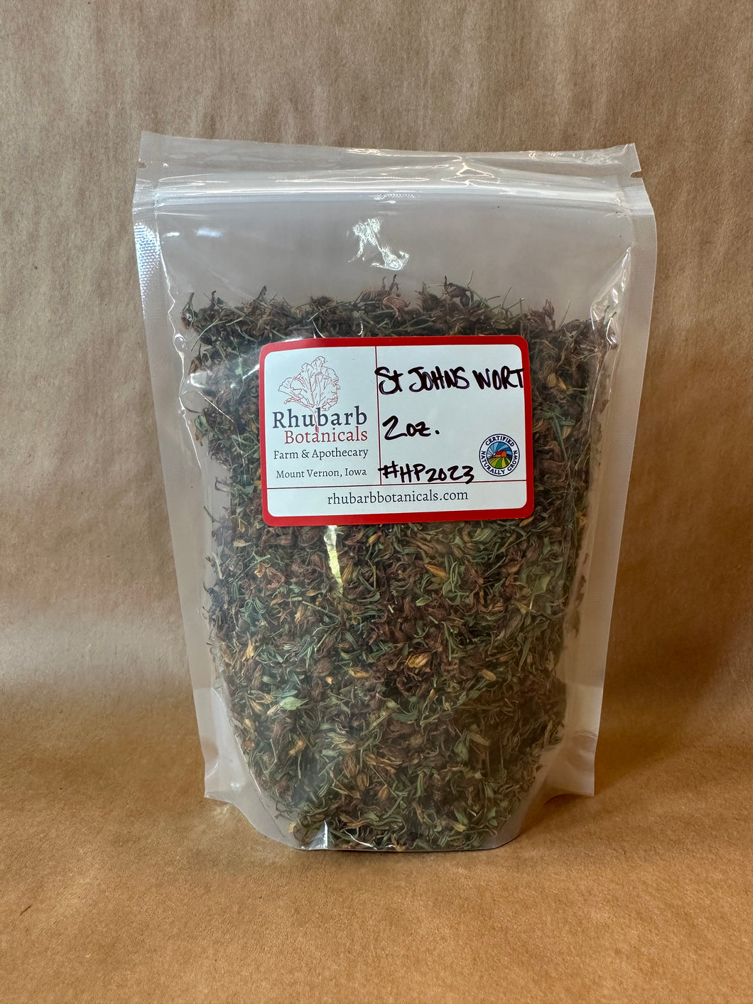 St John's Wort - Dried Herb