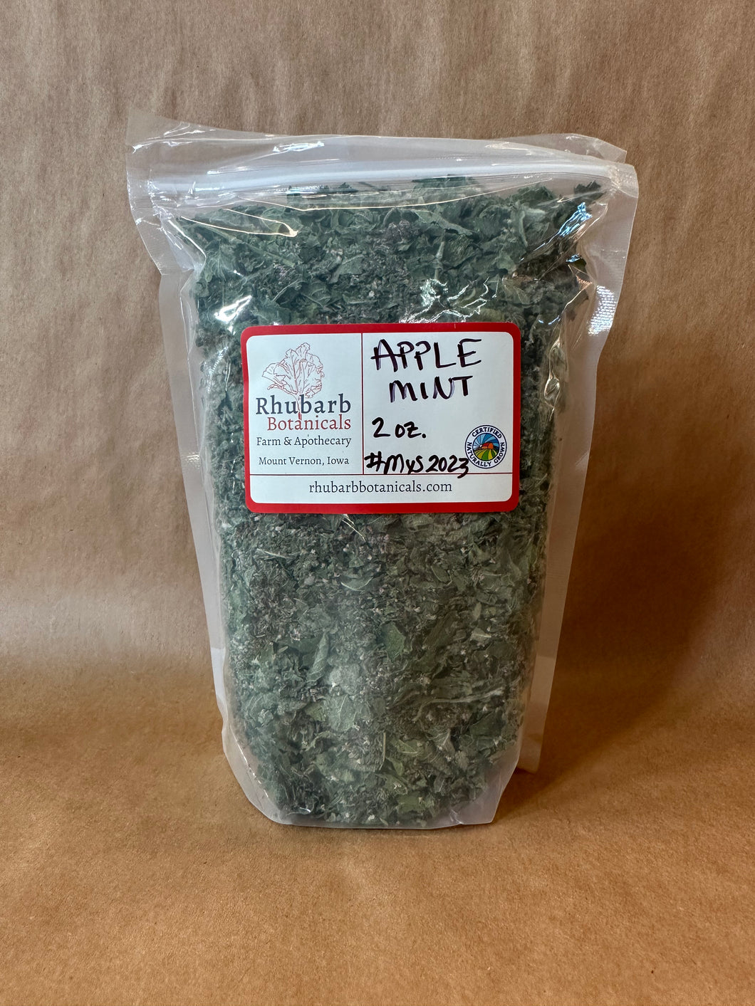 Apple Mint - Dried Herb