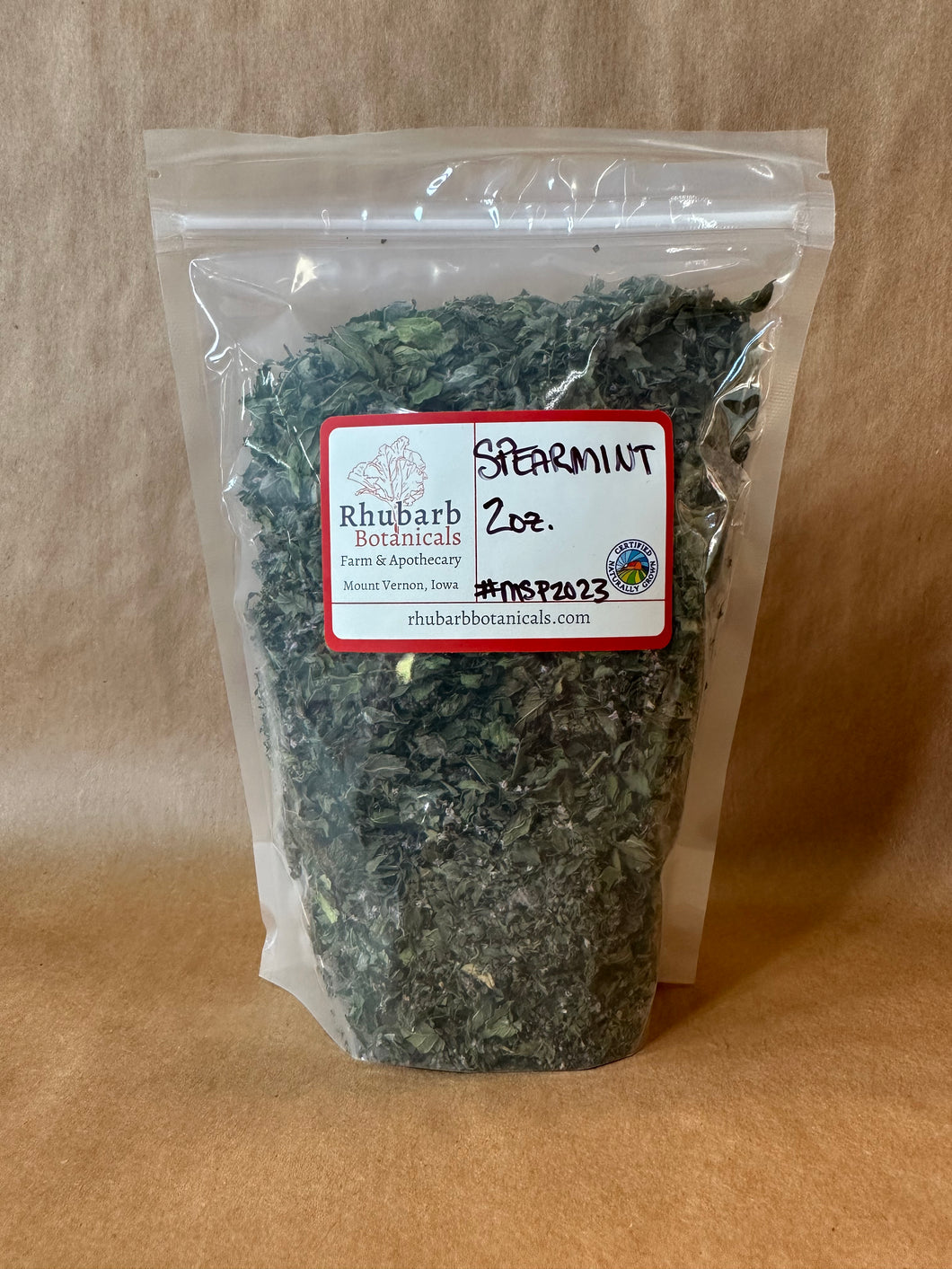 Spearmint - Dried Herb