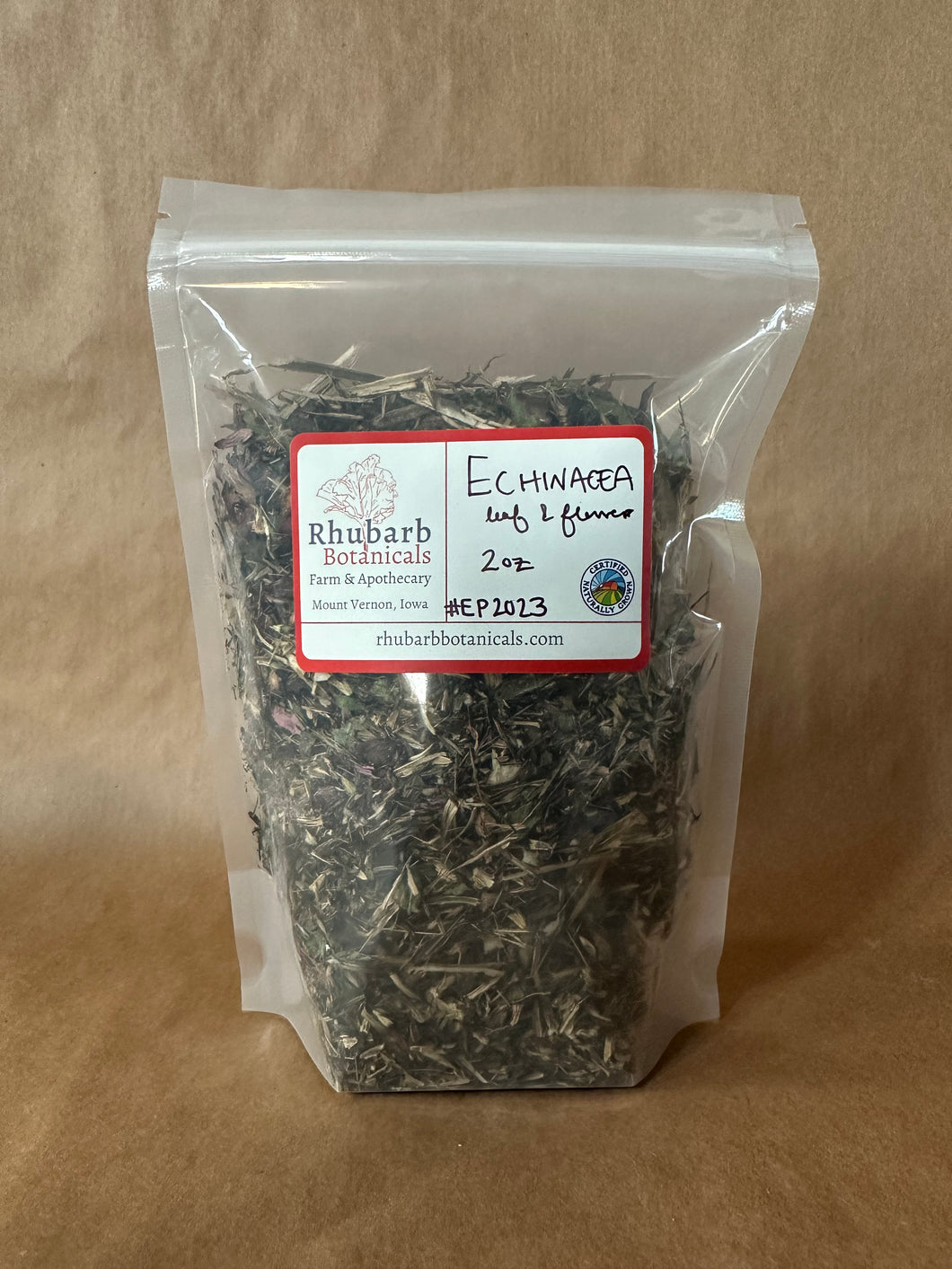 Echinacea Leaf & Flower - Dried Herb