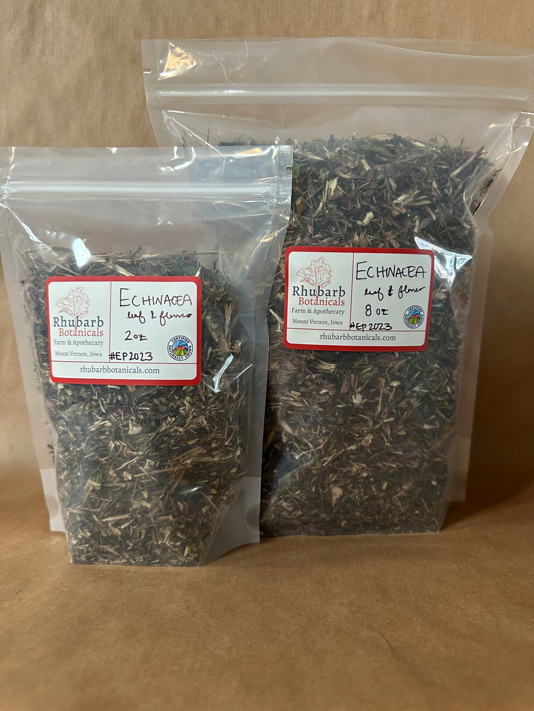 Echinacea Leaf & Flower - Dried Herb