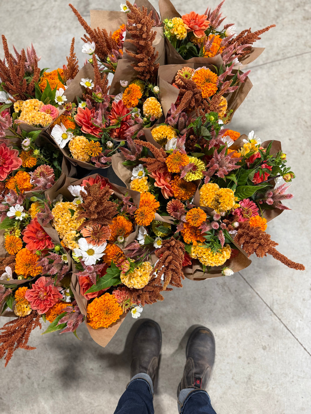 September Flower Subscription