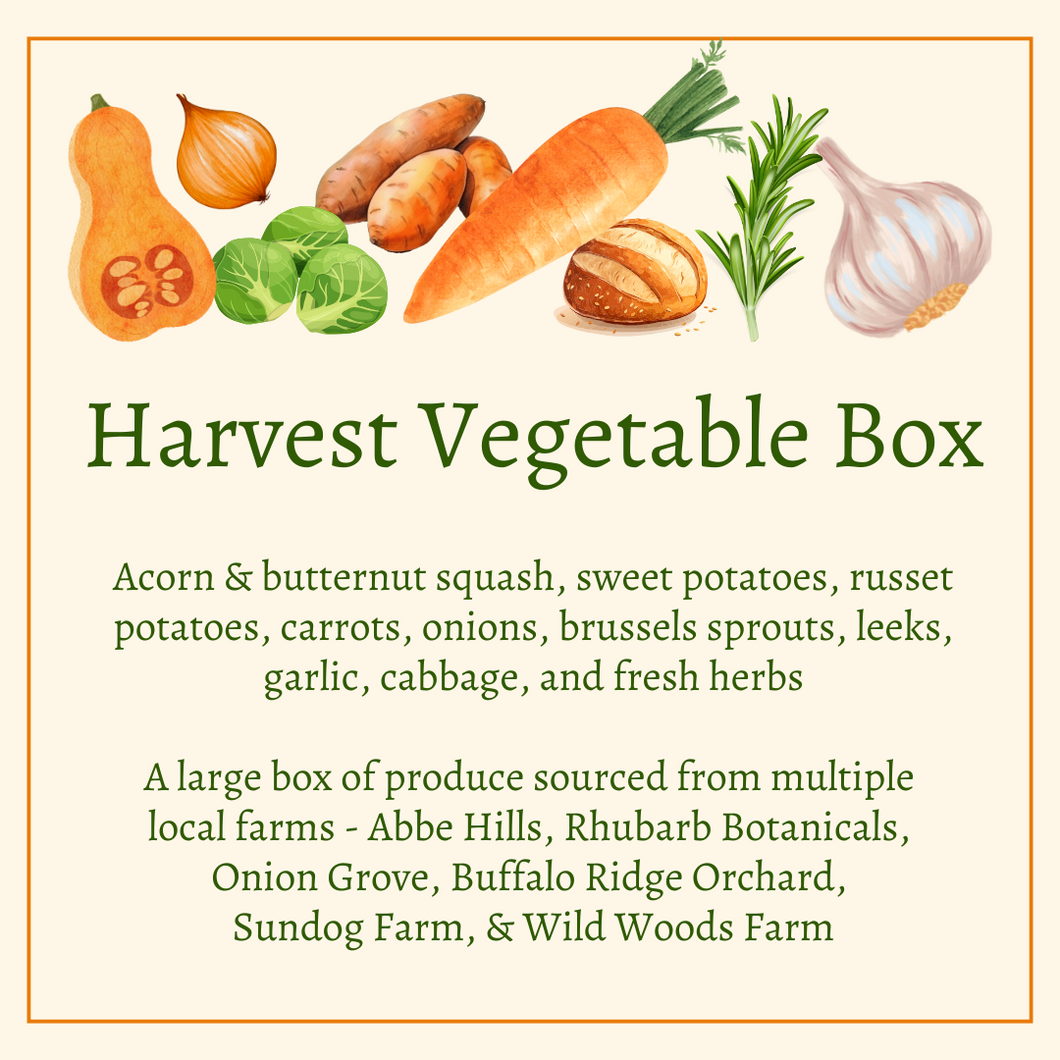 Harvest Vegetable Box