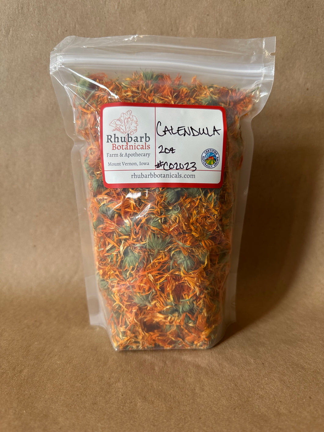 Calendula Flower - Dried Herb