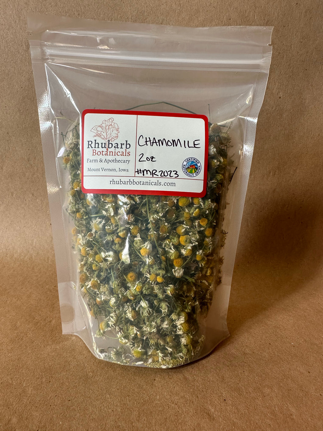 Chamomile Flower - Dried Herb