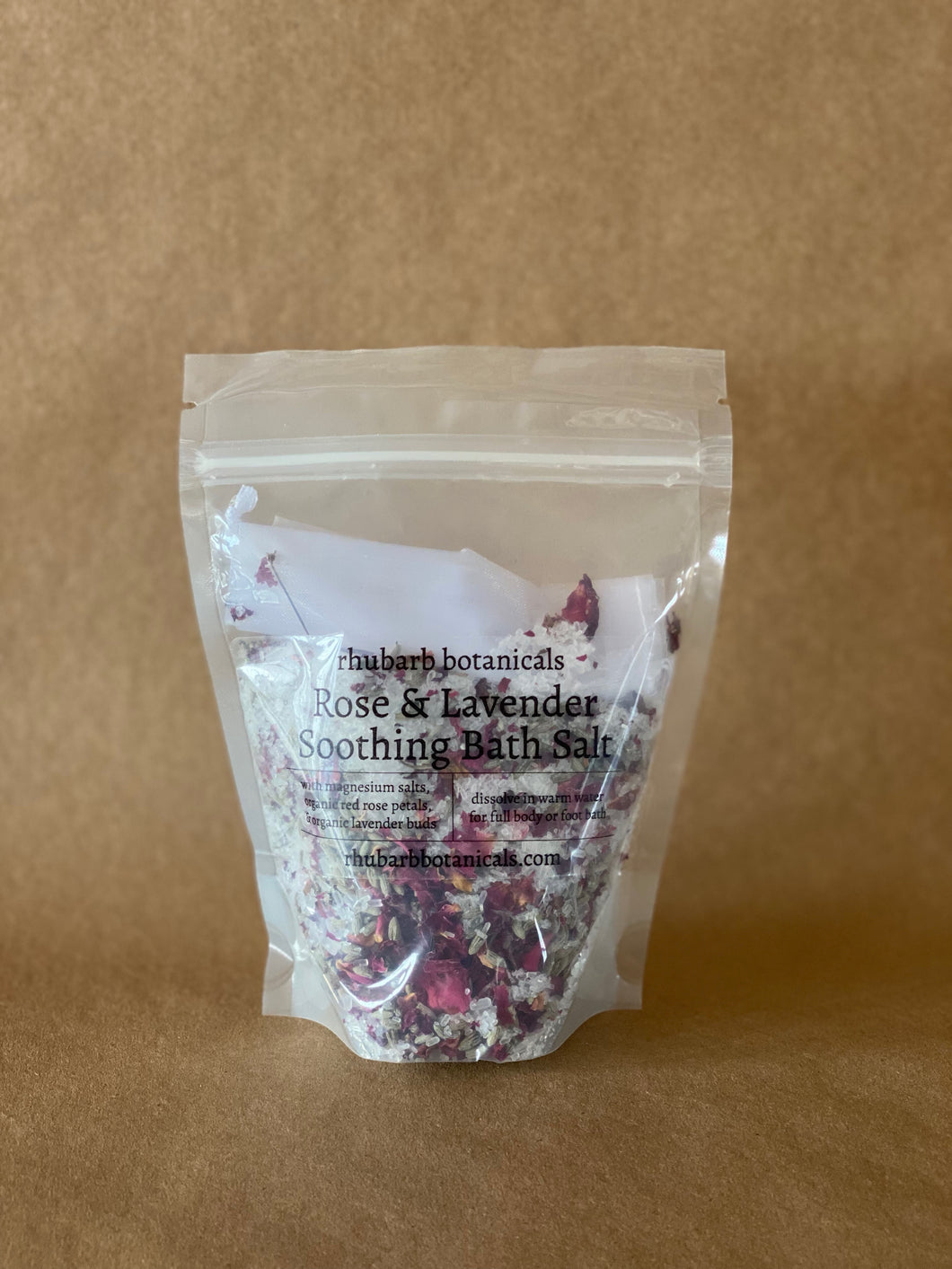 Rose & Lavender Bath Salts