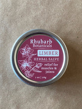 Load image into Gallery viewer, Limber Herbal Salve

